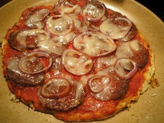 Paleo pizza